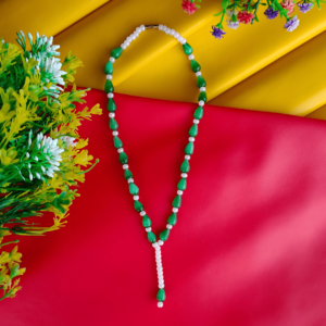 Green Monalisa Necklace