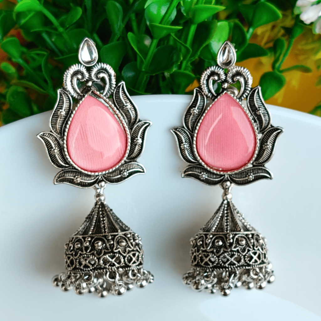 Jhumka earrings